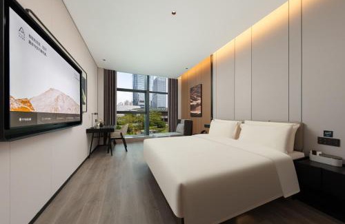 Panyu Hotel | Atour Hotel Guangzhou Panyu Nancun Wanbo Subway Station