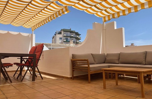 Carihuela Apartamento | Atria 2 Nicest Beach Penthouse Newly redone with all whistles no locked closets.
