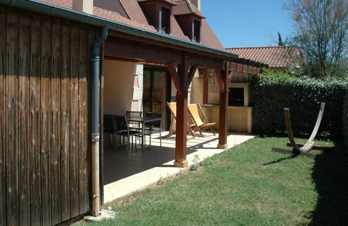 Castelnaud-la-Chapelle Casa | Hermosa casa de vacaciones en Aquitania con piscina