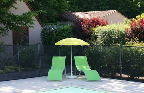 Castelnaud-la-Chapelle Casa | Hermosa casa de vacaciones en Aquitania con piscina