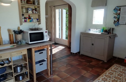 Esparron-de-Verdon Villa | Villa provenzal adjunta con piscina privada vistas panorámicas con vistas