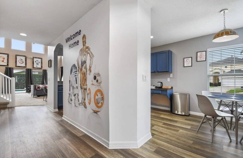 Lake Berkley Casa | Attention Star Wars fans! Amazing 6 BR pool