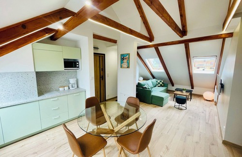 Jastrzebia Gora Apartamento | Attic apartment