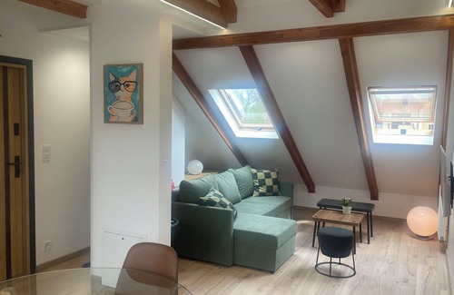 Jastrzebia Gora Apartamento | Attic apartment