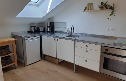 Mullenbach Apartamento | Casa con vista, terraza y jardín de invierno.