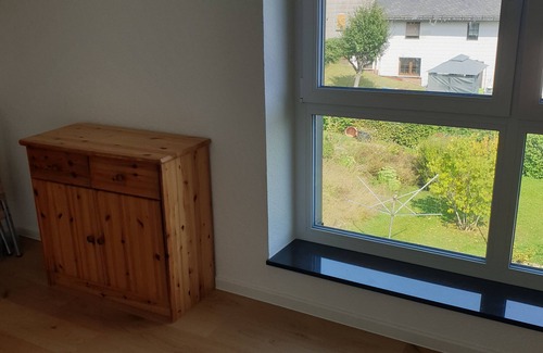 Mullenbach Apartamento | Casa con vista, terraza y jardín de invierno.