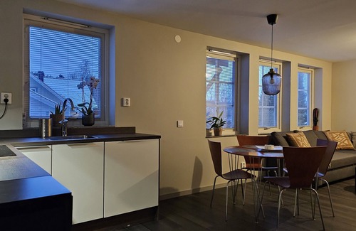 Sigtuna Casa | Attic Floor With Views Over Fields and sea