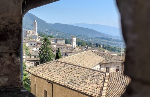 Assisi Apartamento | Ático en el centro de Asís