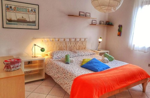 Bosa Historic Centre Apartamento | Ático con terraza en el río | Ático en el río