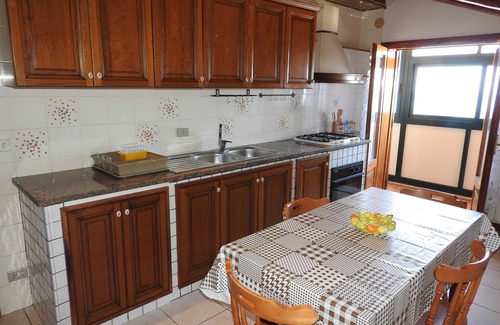Aci Catena Apartamento | Ático con vistas al mar de los cíclopes.