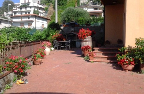 Montano Antilia Apartamento | Ático con flores.