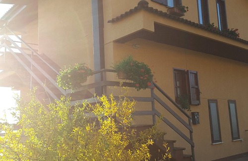 Montano Antilia Apartamento | Ático con flores.