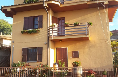 Montano Antilia Apartamento | Ático con flores.