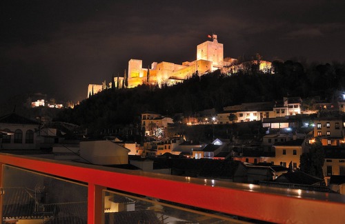 Albaicin Apartamento | Ático, Con Terraza y Espectaculares Vistas A La Alhambra