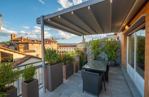 Alba Apartamento | Attico Centrale Piazza Pertinace free parking