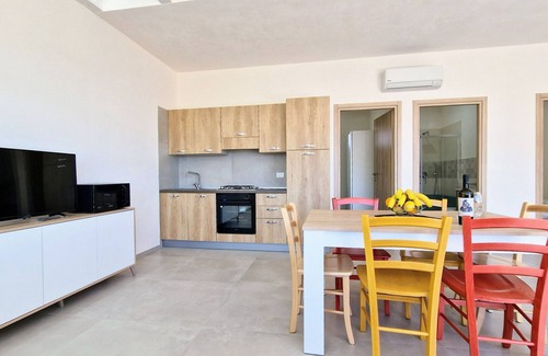Alcamo Marina Apartamento | Attico della Luna with private Jacuzzi
