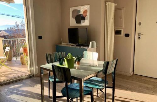 Aurora Apartamento | Attico Ellen terrazza con vista
