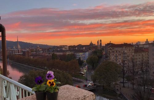 Aurora Apartamento | Attico Ellen terrazza con vista