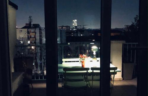 Aurora Apartamento | Attico Ellen terrazza con vista