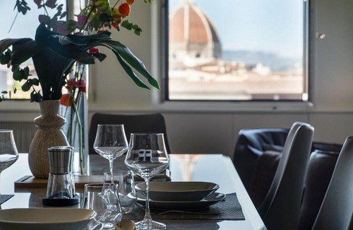 San Niccolo Apartamento | Attico LungArno Vista Duomo-Uffizi+Parking