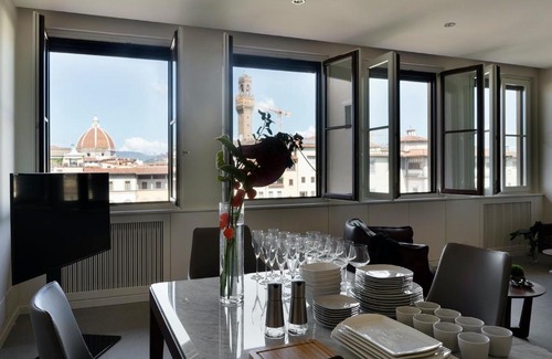 San Niccolo Apartamento | Attico LungArno Vista Duomo-Uffizi+Parking