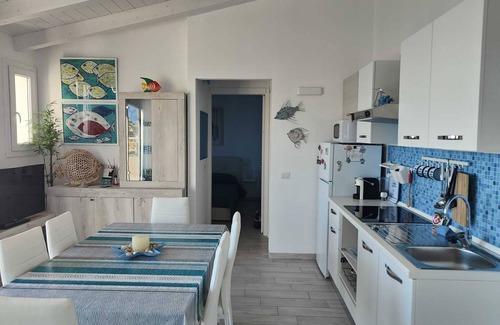 Castelsardo Apartamento | Attico Meraviglioso sul Mare, Appartamento con Ampio Terrazzo Vista 180 Gradi
