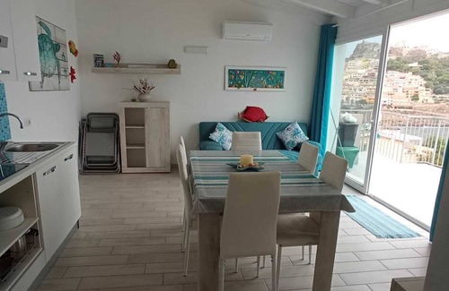 Castelsardo Apartamento | Attico Meraviglioso sul Mare, Appartamento con Ampio Terrazzo Vista 180 Gradi