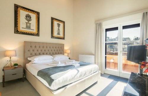 San Niccolo Apartamento | Attico Ponte Vecchio Vista Duomo+Parking+Terrazzo