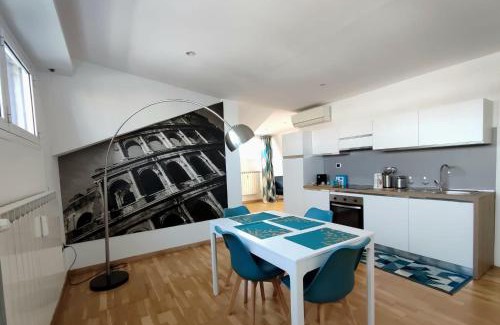 Quartiere XXXIV Lido di Ostia Levante Apartamento | Attico Tra Cielo e Mare Lido di Roma