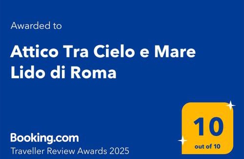 Quartiere XXXIV Lido di Ostia Levante Apartamento | Attico Tra Cielo e Mare Lido di Roma