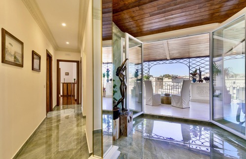 Monti Apartamento | ATTICUS Foro Romano Penthouse de Lujo