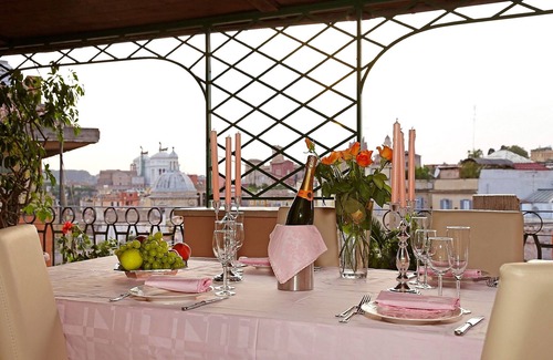 Monti Apartamento | ATTICUS Foro Romano Penthouse de Lujo
