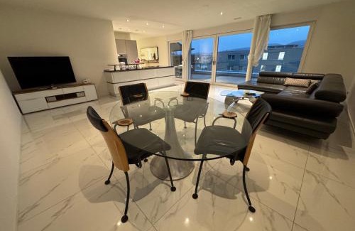 Obergosgen Apartamento | Attika Loft Wohnung 3.5 Zi. 110m2 Neu Bau