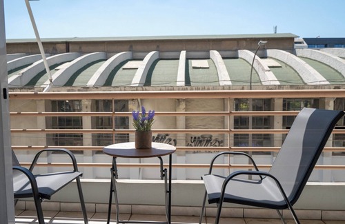 Agios Panteleimonas Apartamento | Attiki square metro station 1 bedrm 3 pers by MPS