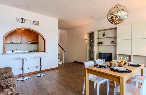 Ispra Apartamento | Attilio lake front view by Interhome