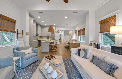 Hammocks of Seagrove Casa | 🦩Attitude Adjustment ~ It's All Good in Seagrove Beach🦩