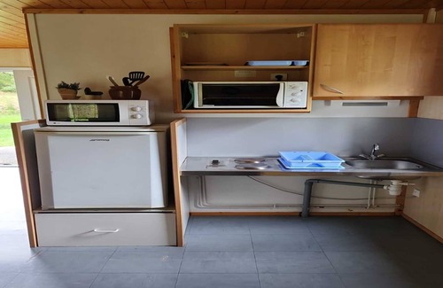 La Chapelle-Taillefert Casa | Atractivo chalet con terraza