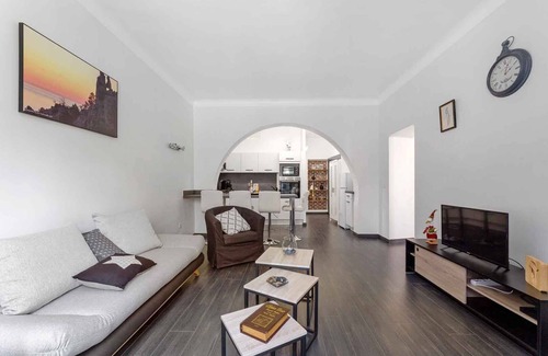 Ajaccio Apartamento | Attractive 3-star F2 apartment with all comforts in the center of Ajaccio (2/4 people)