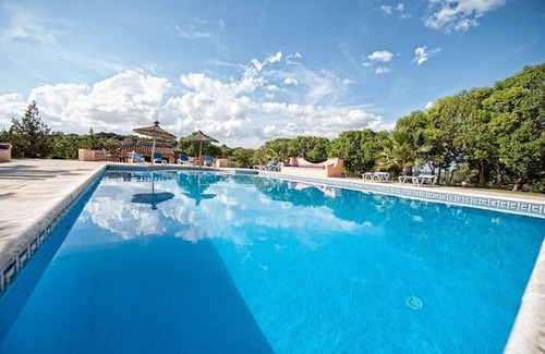 Felanitx Villa | Can Alegria - ¡Finca de campo atractiva y espaciosa con gran piscina privada! - Wi-Fi gratis