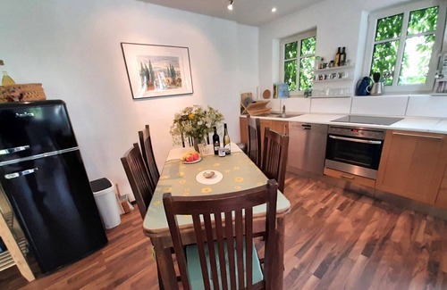 Roes Apartamento | Atractivo apartamento en Ruffle con terraza