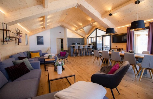 Haus im Ennstal Chalet De Esquí | Atractivo chalet en las pistas