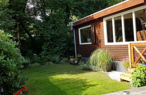 Wolfheze Chalet De Esquí | Atractivo chalet con jardín y terraza. Ubicado en el borde de Veluwe, cerca de Arnhem.
