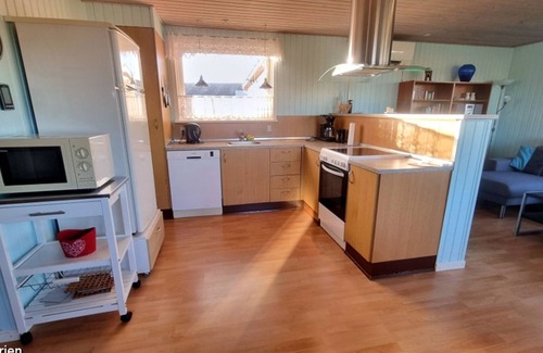Vinderup Casa | Atractiva y acogedora casa de vacaciones de madera con vistas al pintoresco Limfjord