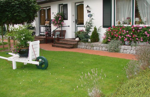 Schwabstedt Apartamento | Apartamento atractivo y luminoso cerca de Husum / Mar del Norte