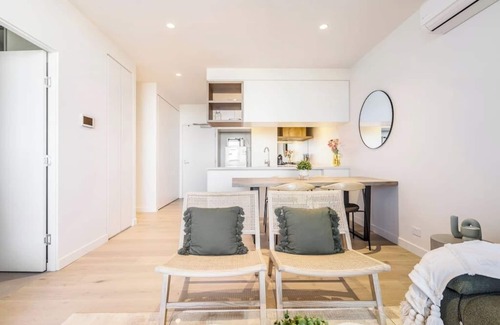 South Melbourne Apartamento | Attractive Haven in the Core of South Melbourne