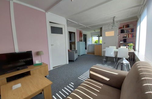 Bergen Chalet De Esquí | Vacaciones atractivas en hermosos pólders de Bergen, jardín privado, WiFi gratis