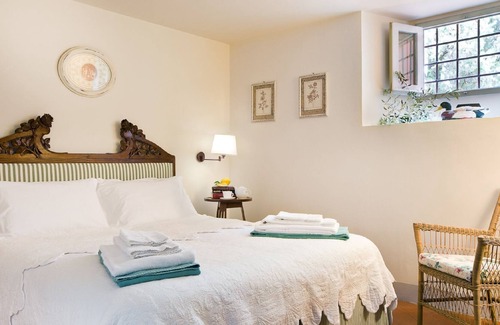 San Donato in Collina Cabaña | Precioso apartamento en la pequeña casa de la Toscana.