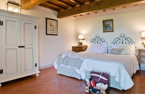 San Donato in Collina Cabaña | Precioso apartamento en la pequeña casa de la Toscana.