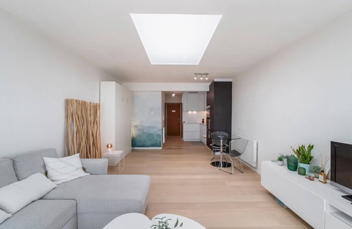Blankenberge Apartamento | Apartamento elegante frente al mar