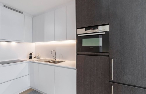 Blankenberge Apartamento | Apartamento elegante frente al mar